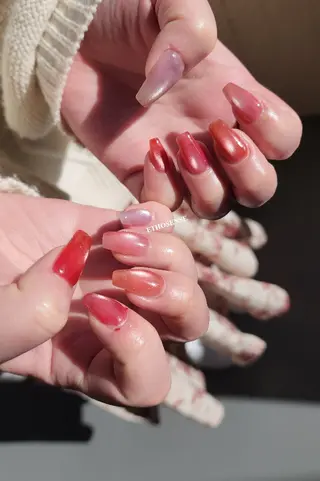 ネイル ConneQt所属・ETHOSENSE. kimikaのネイルデザイン