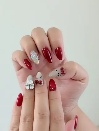 ネイル m&pPrivate nailsalonのネイルデザイン