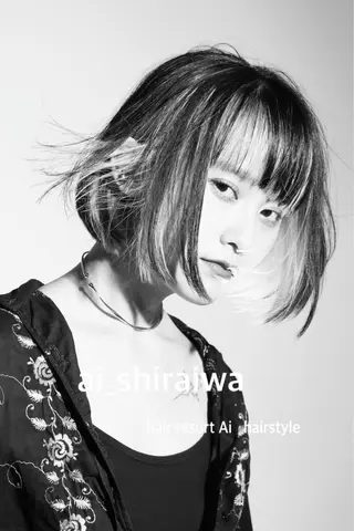 ショート 艶髪特化美容師 白岩　悟のその他イメージ