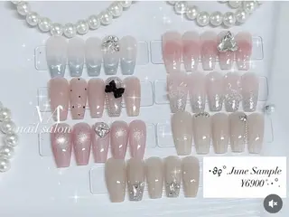 ネイル yuuka 心斎橋 nail salonのネイルデザイン