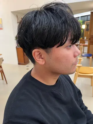 パーマ メンズ DENALI HAIR所属・宇野澤 銘のヘアスタイル