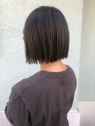 ショート Saloクルミ/ パーマモデル☁️のヘアスタイル