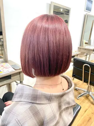 ショート 【.ico】心斎橋 飛田ゆうきのヘアスタイル