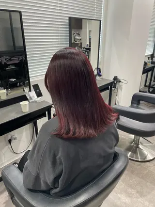 ロング カラー 🤍透明感推しカラー 🤍yui‪💞✨のヘアスタイル