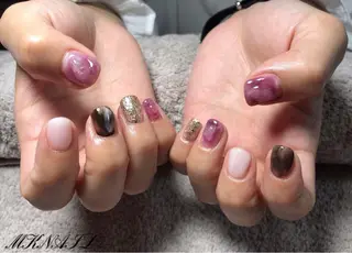 ネイル MK NAILのネイルデザイン