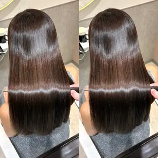 ロング カラー 髪質改善・縮毛矯正 支持率No.1/本木のヘアスタイル