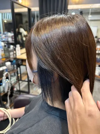 ショート カラー peqss/ keita🏄‍♂️のヘアスタイル