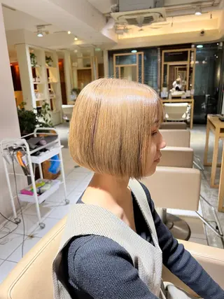 ショート レイヤー/髪質改善 DAISUKEのヘアスタイル