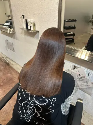 カラー 大澤 菜奈子のヘアスタイル