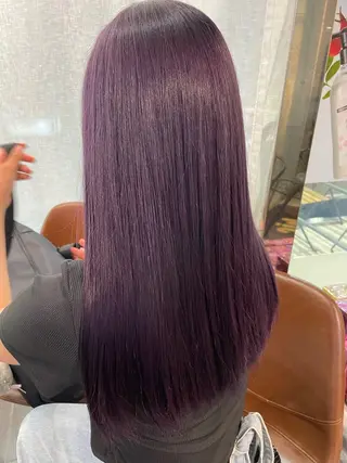 ロング カラー サナ/ 立川美容師🪽のヘアスタイル