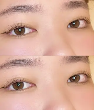 マツエク・マツパ eyelash plan RINO所属・鳥越 唯渚のマツエク・マツパデザイン