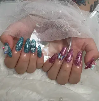 ネイル pyuna. nailのネイルデザイン