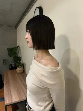 ショート カラー レイヤーカット/ルー ツカラー/EMIRIのヘアスタイル