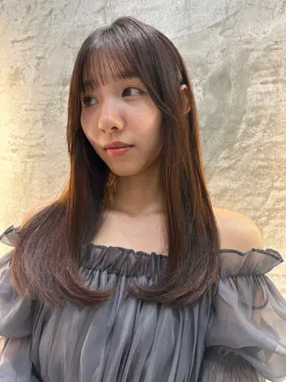 ロング Londnaitre MAHOのヘアスタイル
