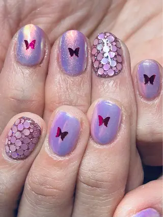ネイル 💅🏽BAUM NAIL💜のネイルデザイン