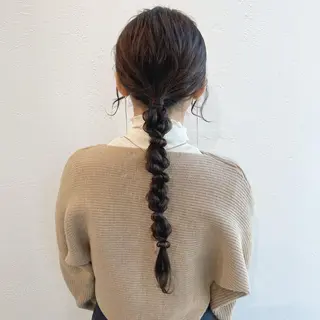 ロング ZA/ZA  AOYAMA所属・フェミニンスタイル/ 艶カラー/amiのヘアスタイル