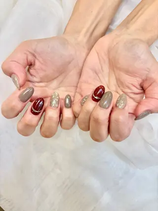 ネイル Nailed it! Chie・センター北のネイルデザイン