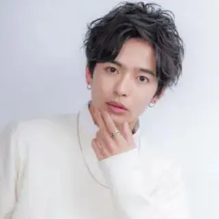 メンズ あき しぶやのヘアスタイル