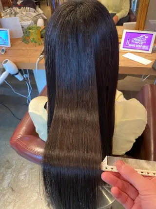 ロング 髪質改善/美髪矯正 林田和真のヘアスタイル