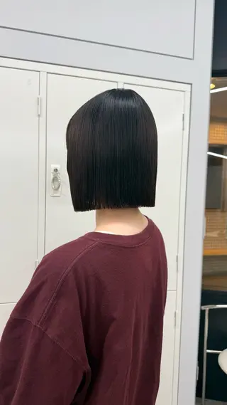 ショート mina★ボブcut 透明感color🥣のヘアスタイル