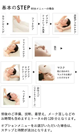 POLAエステイン泉所属・POLAエステイン泉 　　　　　渡辺ゆりかのエステ・リラクイメージ