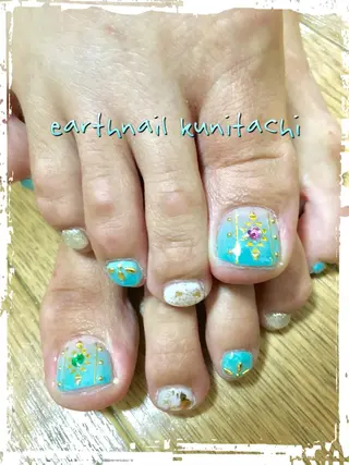 ネイル 佐藤 まりえのネイルデザイン