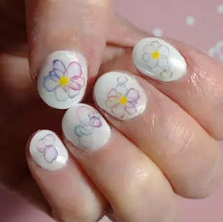 ネイル マリー ネイルのネイルデザイン