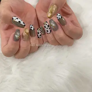 ネイル nail salon tina.所属・中山 はづきのネイルデザイン