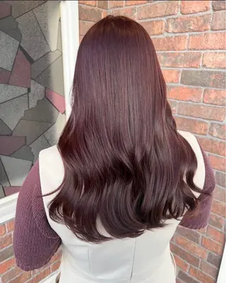 ロング カラー YUIMARL achanのヘアスタイル