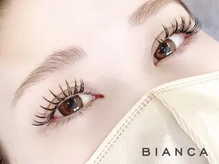 マツエク・マツパ Bianca Motohashiのマツエク・マツパデザイン