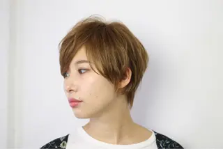 ショート 髪質改善エイジングケ ア専門美容室チアフルのヘアスタイル