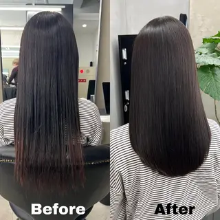 ロング カラー kimika🥑 メンズ/髪質改善のヘアスタイル