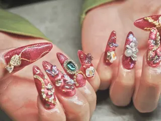 ネイル ONIKA Nail 青山通り店所属・ONIKA Nail 表参道A4徒歩2分のネイルデザイン