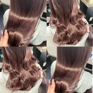ロング カラー mizu kiのヘアスタイル