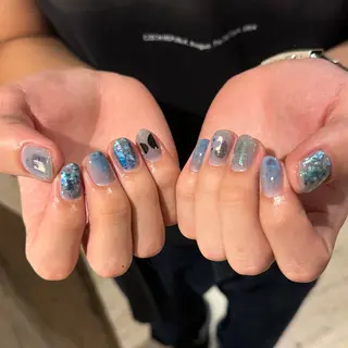 メンズ ネイル 𝐫𝐚𝐢 𝐧𝐚𝐢𝐥の眉毛・アイブロウイメージ