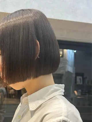 ショート ✳︎透明感カラー✳︎ ボブ✳︎nanaのヘアスタイル