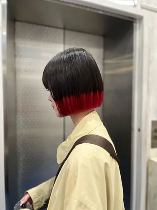 ショート white.梅田所属・White梅田 / COCOのヘアスタイル