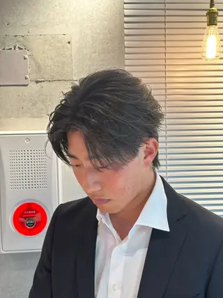 メンズ 💎メンズカット /パーマ/細野💎のヘアスタイル