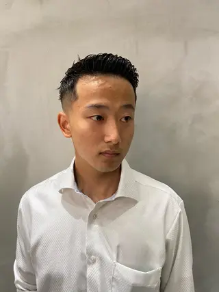 ショート メンズ FM【エフエム】HAVANA所属・💈圧倒的メンズ特化 明大前美容師💈のヘアスタイル