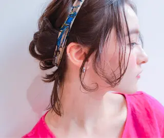 ヘアアレンジ 似合わせカット🌷関 郁美🌷のヘアスタイル