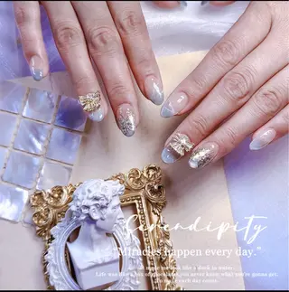 ネイル 美人計ネイルサロン所属・中山 美月のネイルデザイン