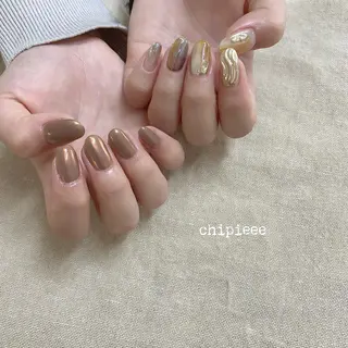 ネイル charme所属・. SHIORIのネイルデザイン