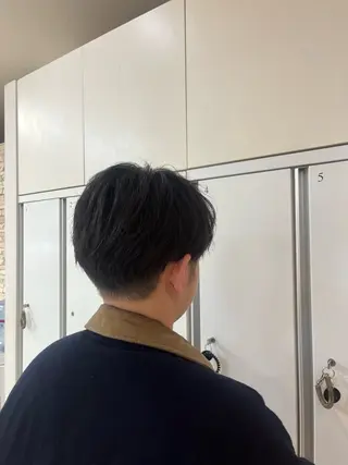 メンズ KEEN.渋沢/ 横溝小夏のヘアスタイル