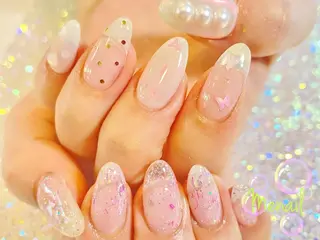 ネイル Menail 心斎橋 /南船場/miho☆のネイルデザイン