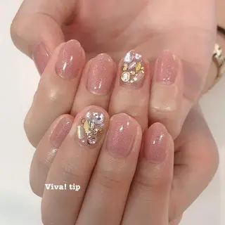 ネイル Viva!tip所属・Viva!tip ビバティップネイルのネイルデザイン