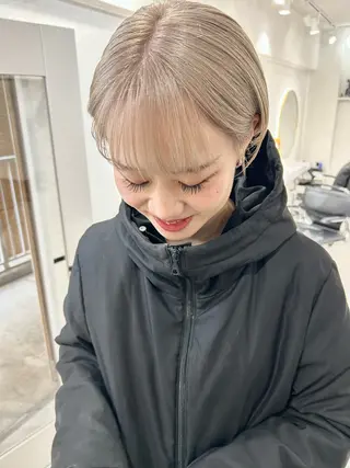 ショート カラー 髪質改善will hairdesignのヘアスタイル