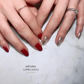 ネイル nail salon ラピスラズリのネイルデザイン
