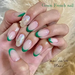 ミディアム ネイル 京橋 【39nail】のネイルデザイン