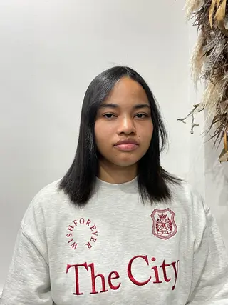 セミロング 【ボブモデル募集】 青木亮太郎のヘアスタイル