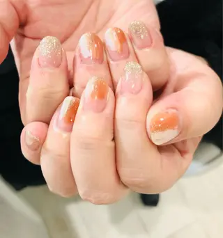 ネイル H3(エイチスリー)所属・H3 hitoのネイルデザイン